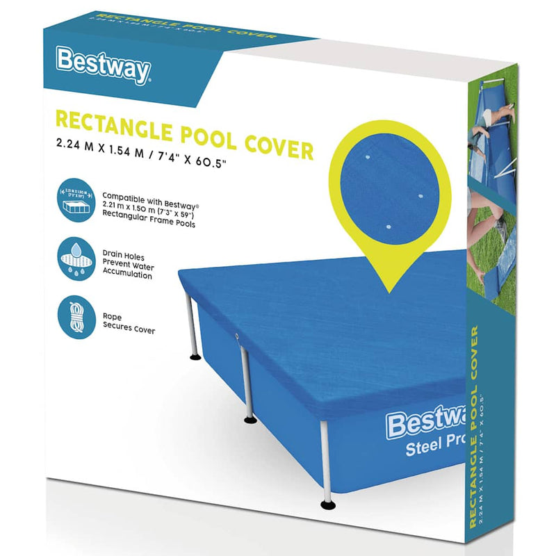 Load image into Gallery viewer, Bestway zwembadhoes flowclear 221x150 cm
