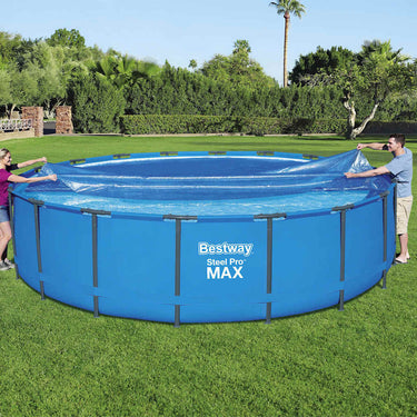 Bestway ® flowclear solar cover rond 549