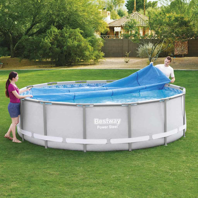 Load image into Gallery viewer, Bestway solarzwembadhoes flowclear 427 cm

