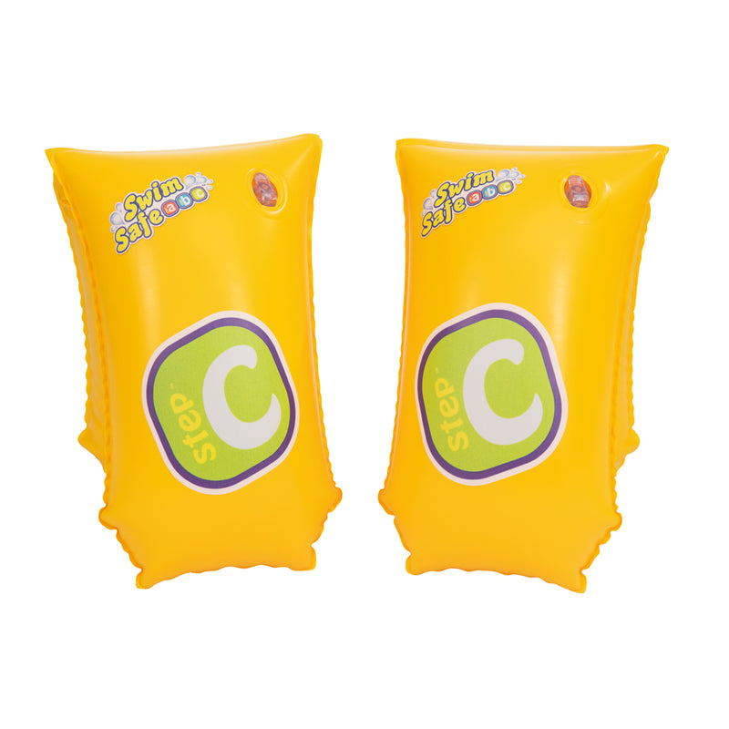 Load image into Gallery viewer, Bestway swim safe abc zwembandjes stap c 30x15 cm
