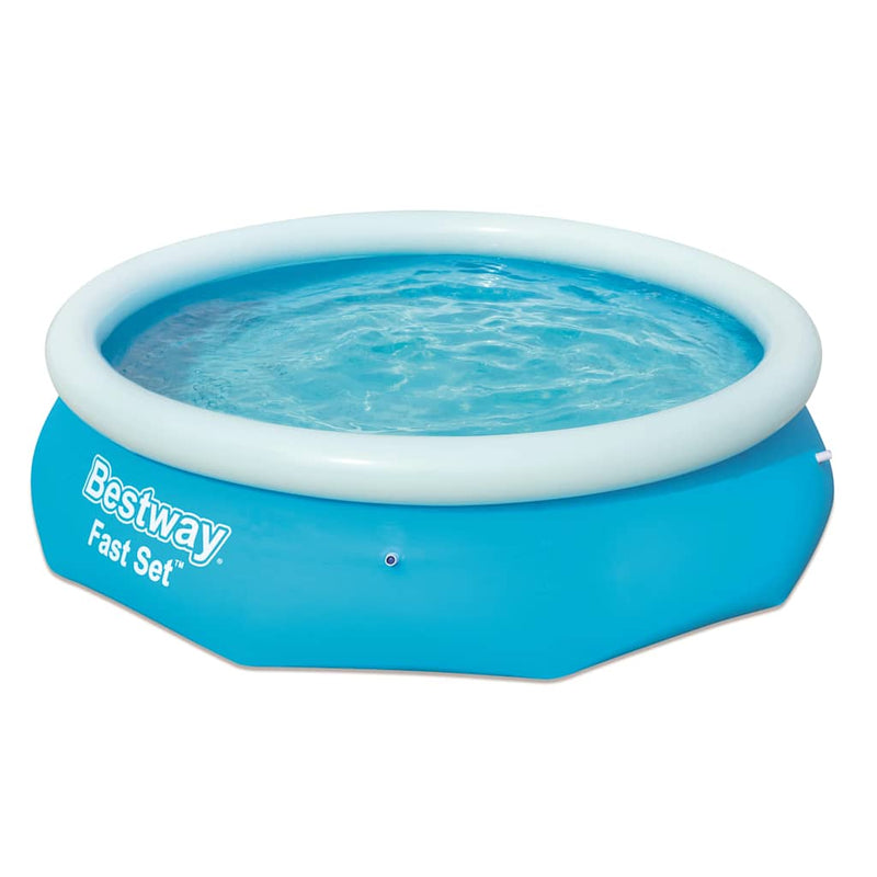 Load image into Gallery viewer, Bestway zwembad fast set rond 305 (blauw lichtblauw)
