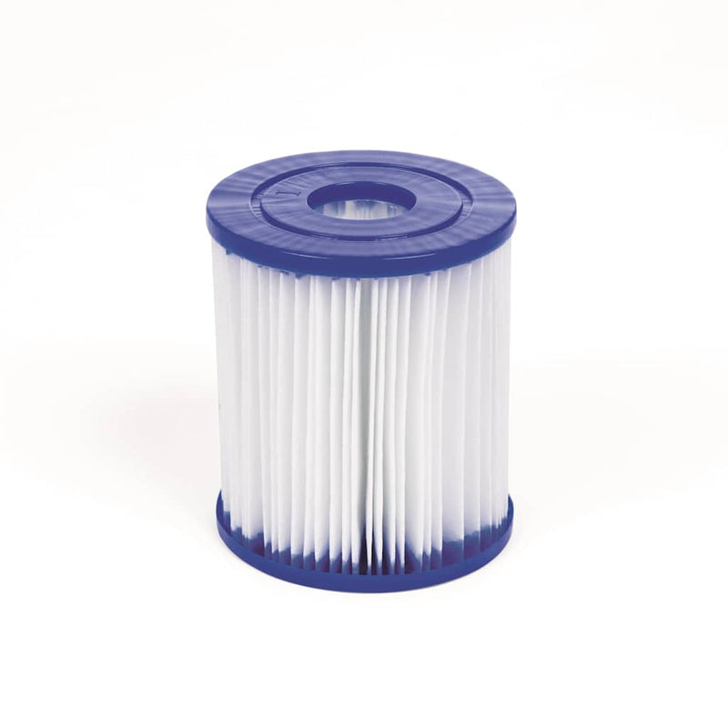 Load image into Gallery viewer, Bestway zwembad fast set rond 305 (blauw lichtblauw, incl. filterpomp (220-240v))
