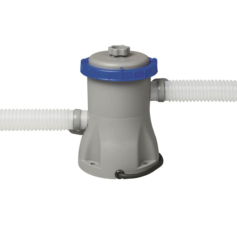 Load image into Gallery viewer, Bestway fastset zwembad 366x76cm + pomp 12volt

