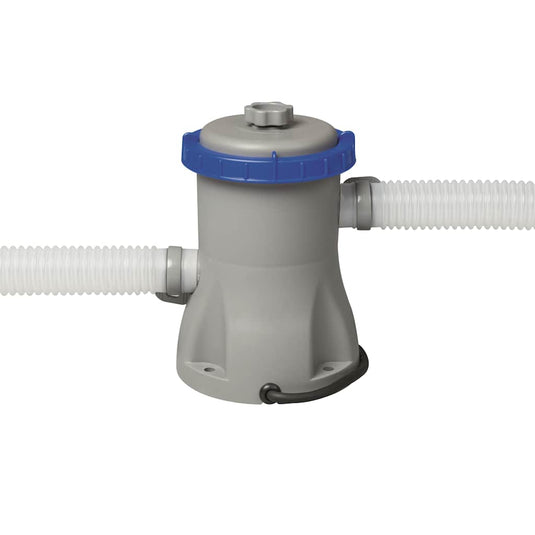 Bestway fastset zwembad 366x76cm + pomp 12volt