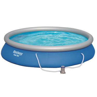 Bestway fast set zwembadset 457x84 cm 57313
