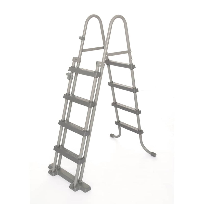 Load image into Gallery viewer, Bestway zwembadladder 4 treden flowclear 122 cm 58331
