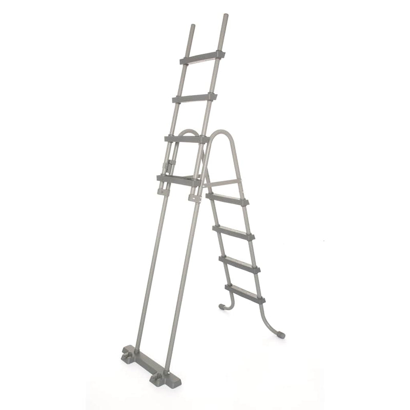 Load image into Gallery viewer, Bestway zwembadladder 4 treden flowclear 122 cm 58331
