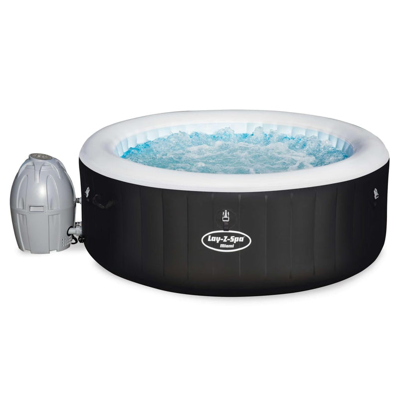Load image into Gallery viewer, Bestway Bubbelbad Lay-Z-Spa opblaasbaar Miami Air Jet
