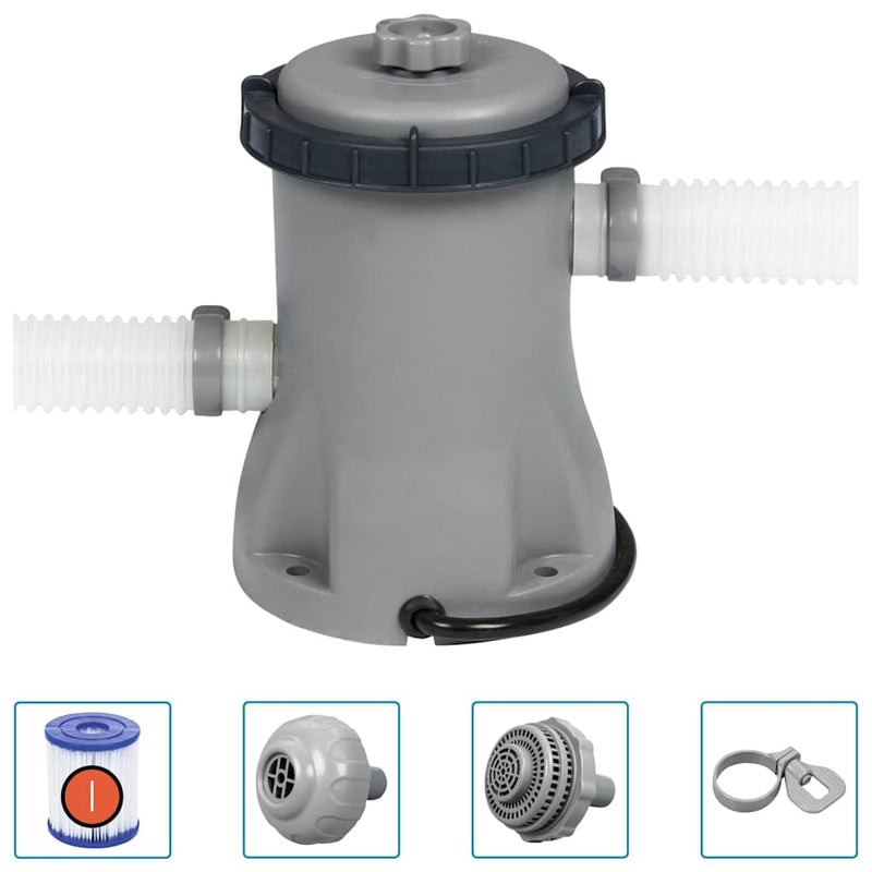 Load image into Gallery viewer, Bestway zwembadfilterpomp flowclear 1.249 l
