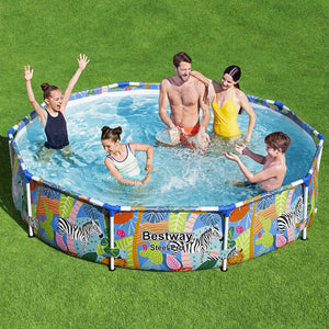 Bestway zwembad steel pro frame 305x66 cm