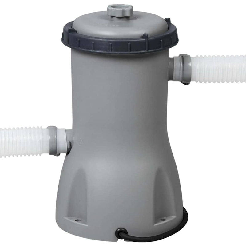 Load image into Gallery viewer, Bestway zwembad steel pro set rond 305 (blauw, incl. filterpomp (220-240v))
