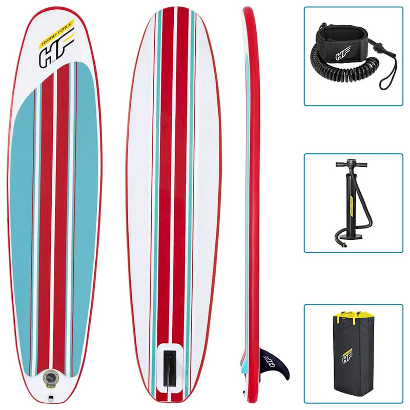 Load image into Gallery viewer, Bestway stand up paddleboard hydro-force compact surf 8 243x57x7 cm
