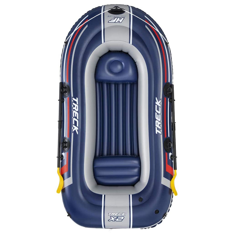 Load image into Gallery viewer, Bestway hydro-force opblaasbootset treck x2 255x127 cm
