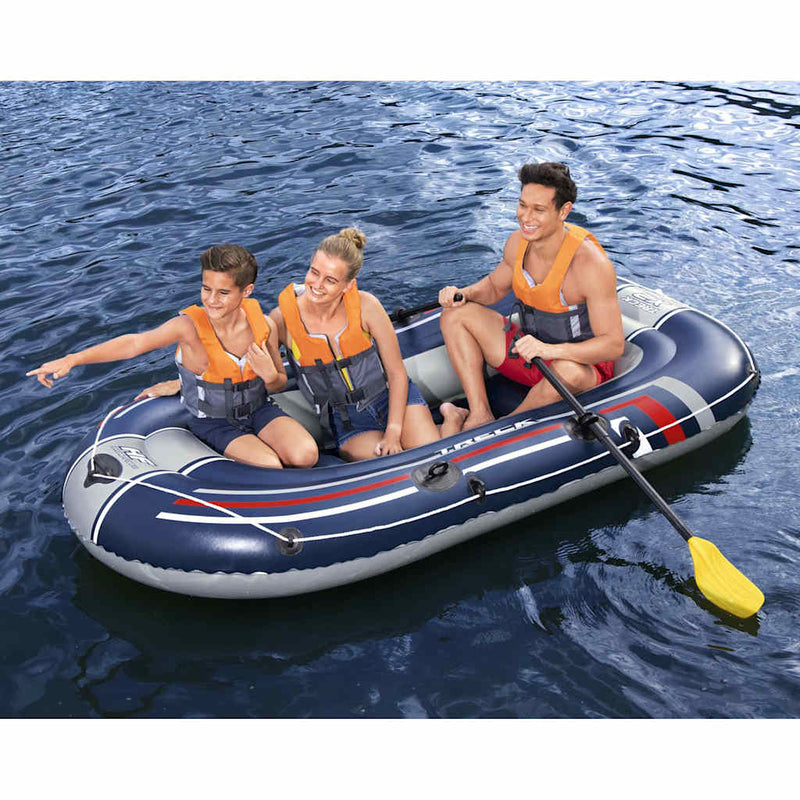 Load image into Gallery viewer, Bestway hydro-force opblaasbootset treck x2 255x127 cm

