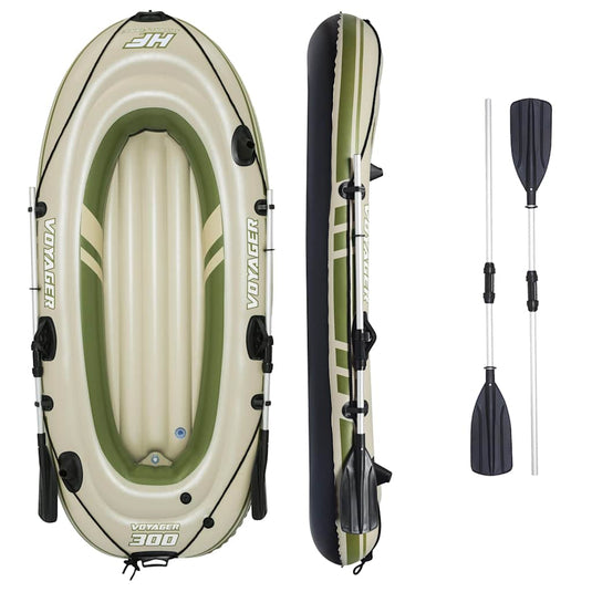 Bestway hydro force boot voyager 300 set opblaasbaar