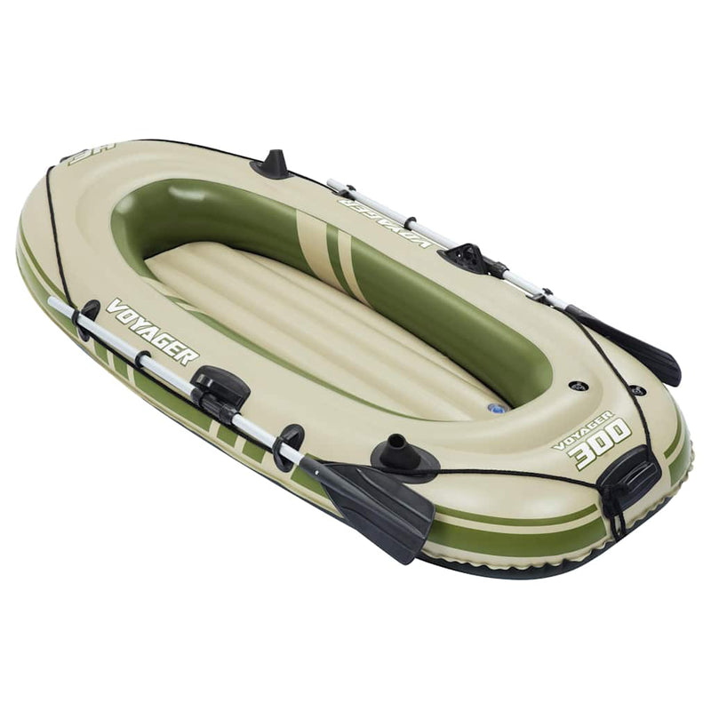 Load image into Gallery viewer, Bestway hydro force boot voyager 300 set opblaasbaar

