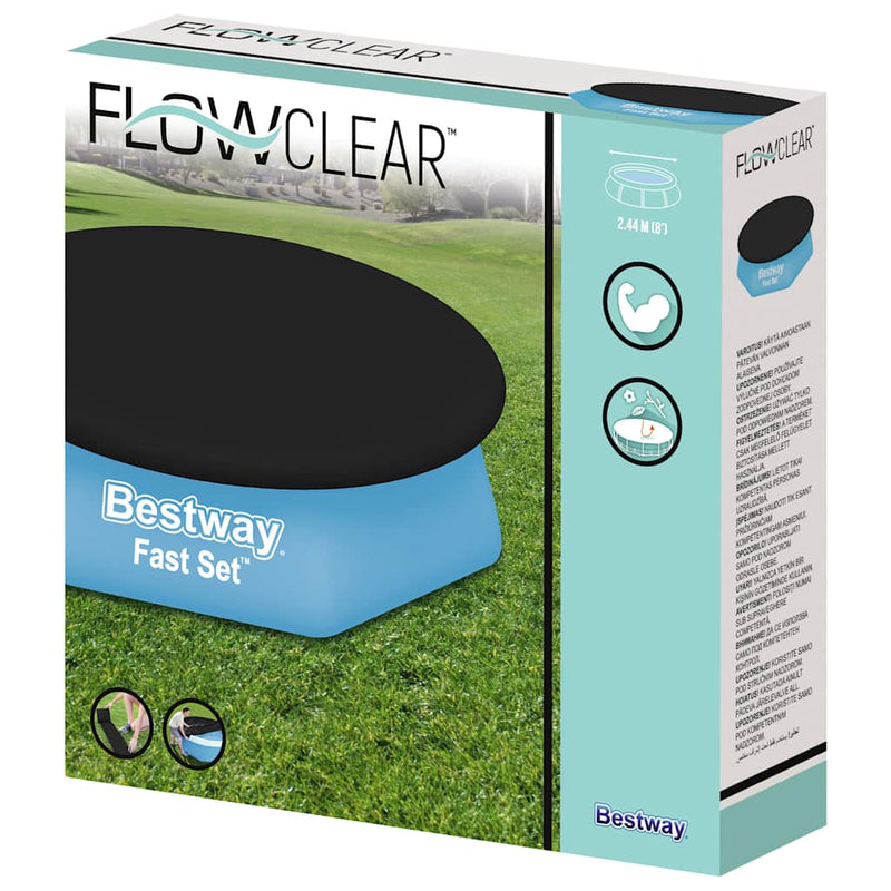 Load image into Gallery viewer, Bestway zwembadhoes flowclear fast set 240 cm
