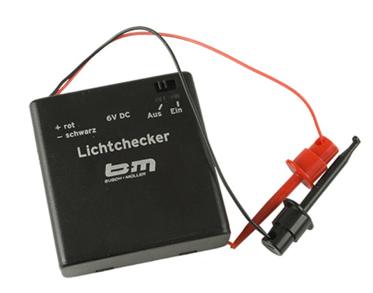 Busch muller grs b m verlichtingtester light