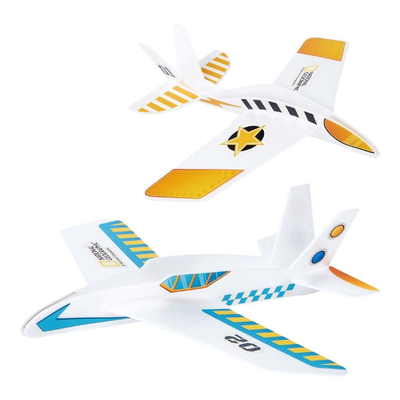 Load image into Gallery viewer, Cubic fun national geographic flying back plane
