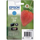 Inktcartridge epson c13t29824012 cyaan