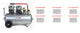 Unbranded grs whispair compressor 100 50al * op bestelling *
