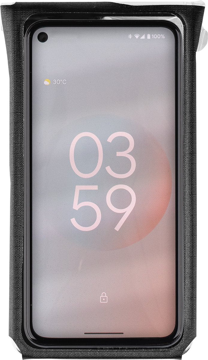 Load image into Gallery viewer, Topeak phone drybag - black - medium
