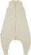 Meyco baby uni baby zomer slaapoverall jumper - pre-washed hydrofiel - soft sand - 80cm - 0.5 tog