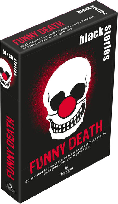 Tucker's fun factory black stories funny death