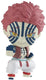 Bandai namco bandai demon slayer chibi masters wave 2 figure-akaza (diversen) nieuw