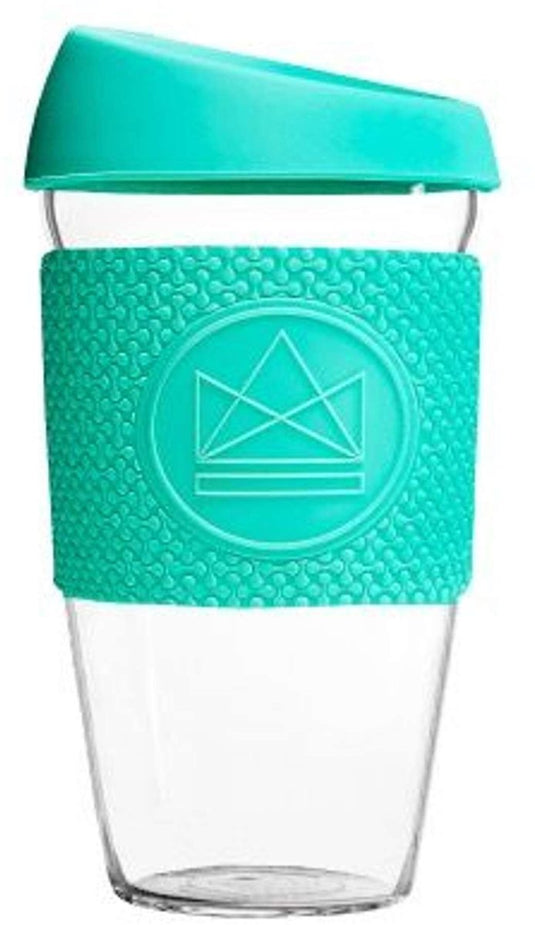 Neon kactus - free spirit glass cup 450ml