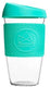 Neon kactus - free spirit glass cup 450ml