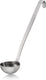 Gefu baseline soeplepel 7 cm – rvs – voor soep, saus en serveren
