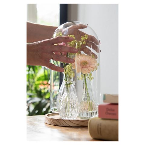 Load image into Gallery viewer, Clayre eef stolp 6gl2170 transparent 18x28 cm
