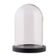 Clayre eef stolp 6gl2168z transparent 12x17 cm