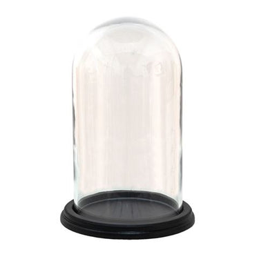 Clayre eef stolp 6gl3474 transparent 20x28 cm