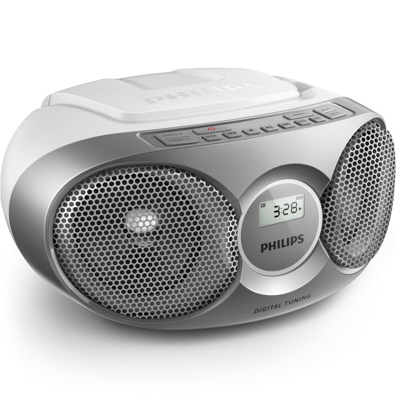 Load image into Gallery viewer, Philips az215s 12 radio cd-speler zilver
