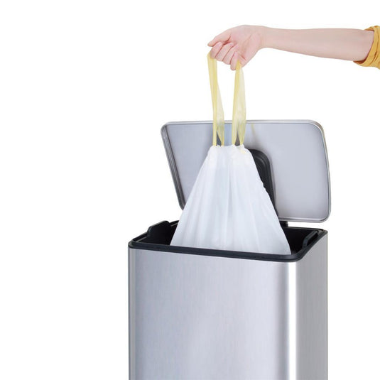 Eko afvalzakken type e 25-35 liter - rol 12 zakken