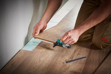 Wolfcraft - laminaat inpasser voor vloeren aftekenen langs wanden 235 mm - 6952000