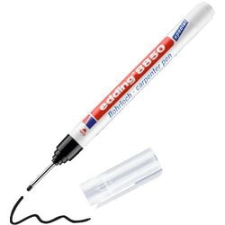 Edding timmermanspen 488501 zwart 0,7 - 1 mm