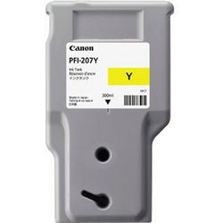 Inktcartridge canon 207y geel