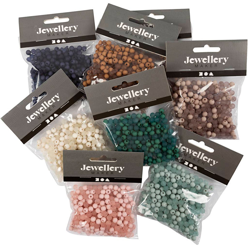 Afbeelding laden in galerijviewer, Https: www.cchobby.nl plastic-kralen-d-6-mm-gatgrootte-1-5-mm-inhoud-kan-varieren-ca-10x150-stuk-diverse-kleuren-8x40-gr-1-doos
