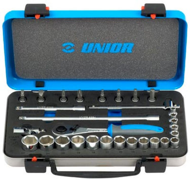 Unior grs doppenset 3 8 30dlg