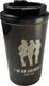 K3 originals - beker - koffiebeker to go - rvs thermosbeker - space grey - met subtiele print van de originals