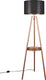 Rl live your light reality colette - vloerlamp - mokka - excl. 1x e27 4 w - voetschakelaar