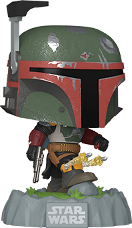 Funko pop star wars: boba fett pop