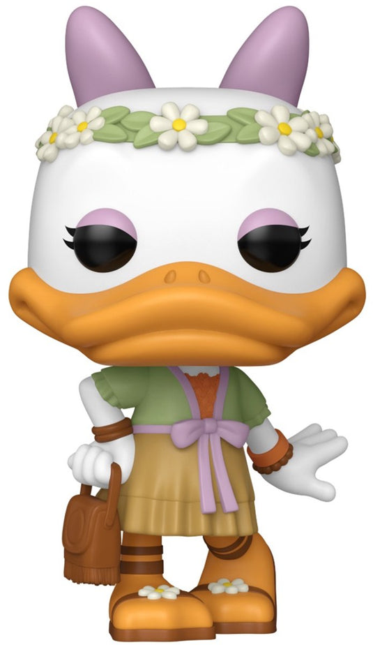 Funko mickey mouse daisy vinylfiguur 1584 unisex pop! - neutraal - standard