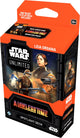 Fantasy flight games star wars: unlimited - a lawless time spotlight deck: leia organa