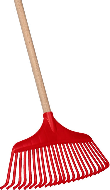 Talen tools – bladhark – basic – kunststof – houten steel – 140 cm
