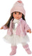 Llorens pop sara met bruine ogen en bruin steil haar - 35 cm - vanaf 3 jaar
