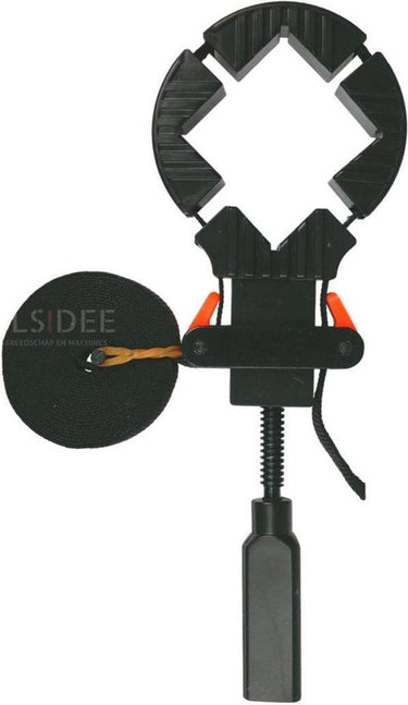 Topex - bandklem - 4m - 25mm - kunststof